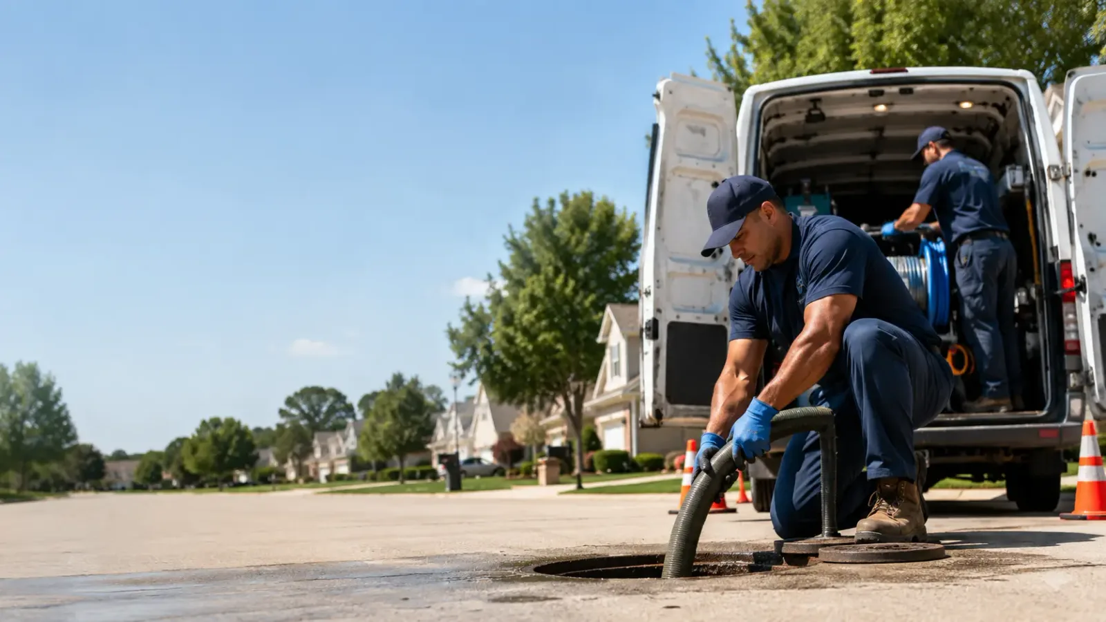 Sewer Backup Cleanup services in Hermon, NY